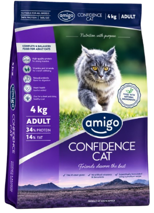 Amigo Confidence Cat 4kg (Adult)