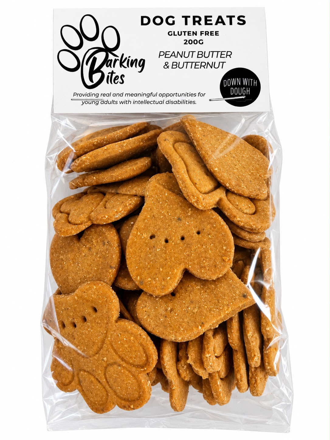 Peanut Butter & Butternut Dog Treats