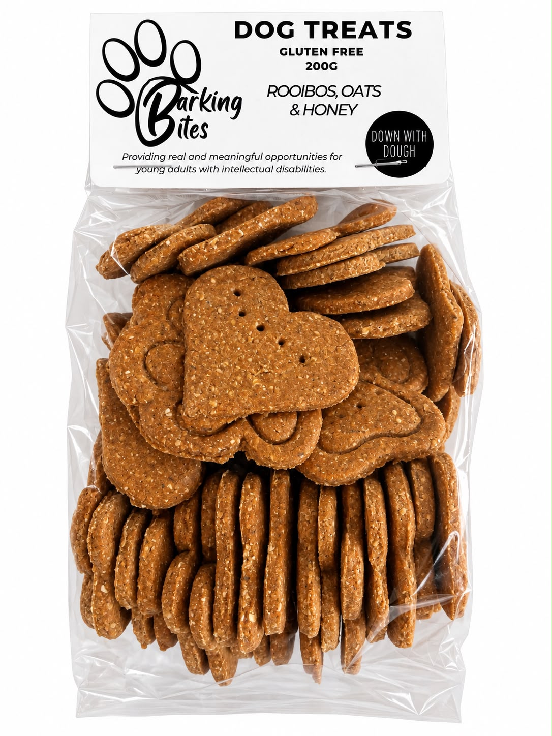 Rooibos, Oats & Honey Dog Treats