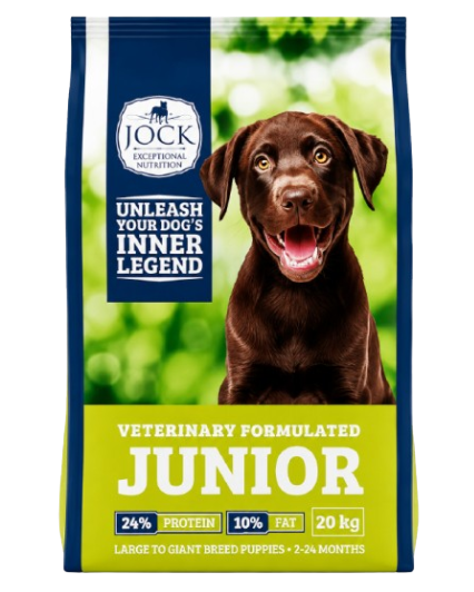 Jock Junior (Large/Giant Breeds)