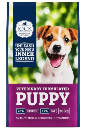 Jock Puppy (Small/Medium Breeds)