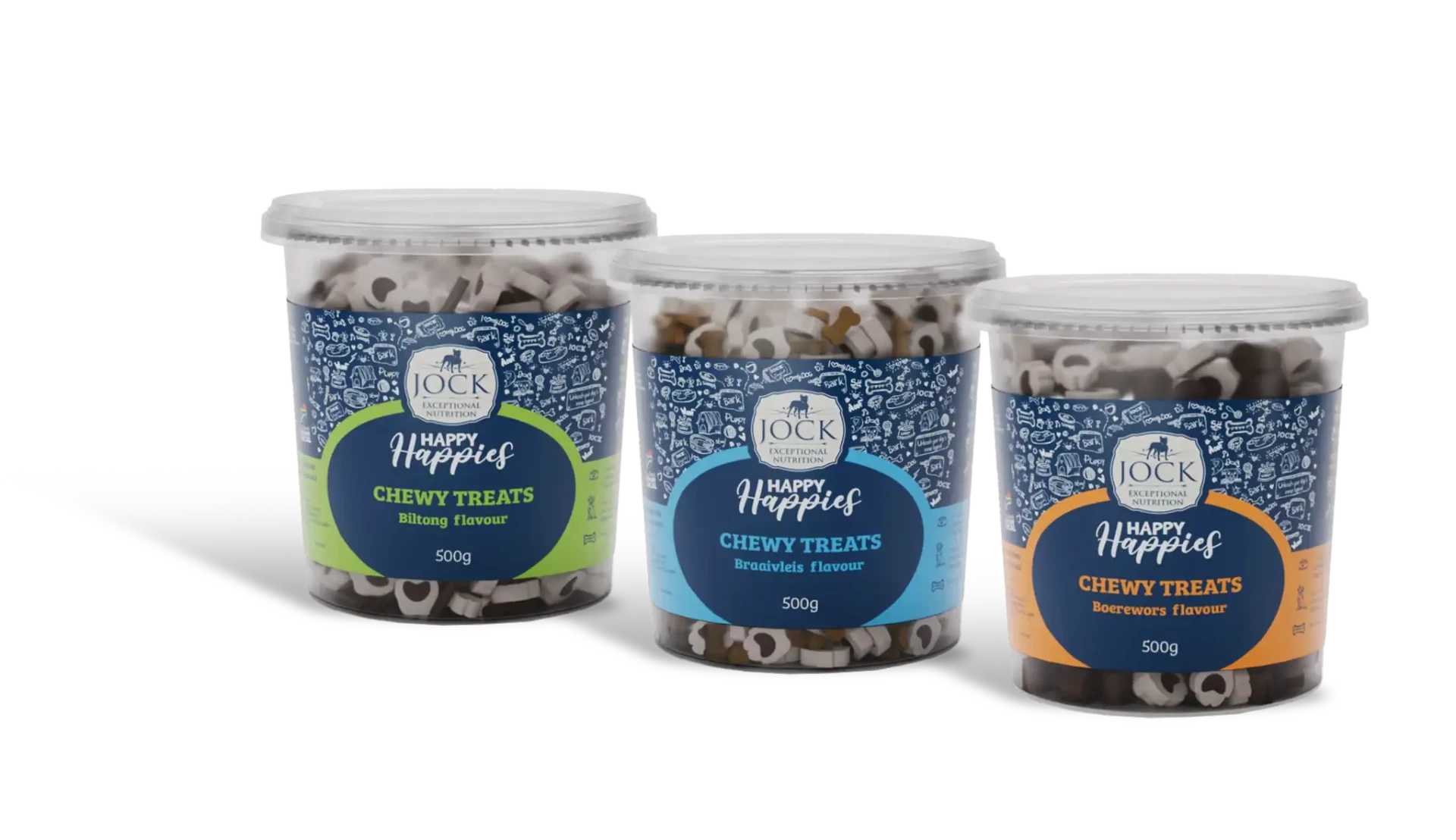 JOCK Happy Happies Chewy Treats